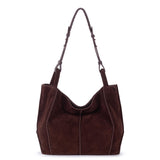 The Sak Los Feliz Medium Tote - Leather - Mahogany Suede