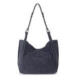 The Sak Los Feliz Medium Tote - Leather - Storm Grey Suede