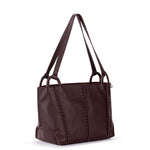 The Sak Los Feliz Satchel - Leather - Mahogany