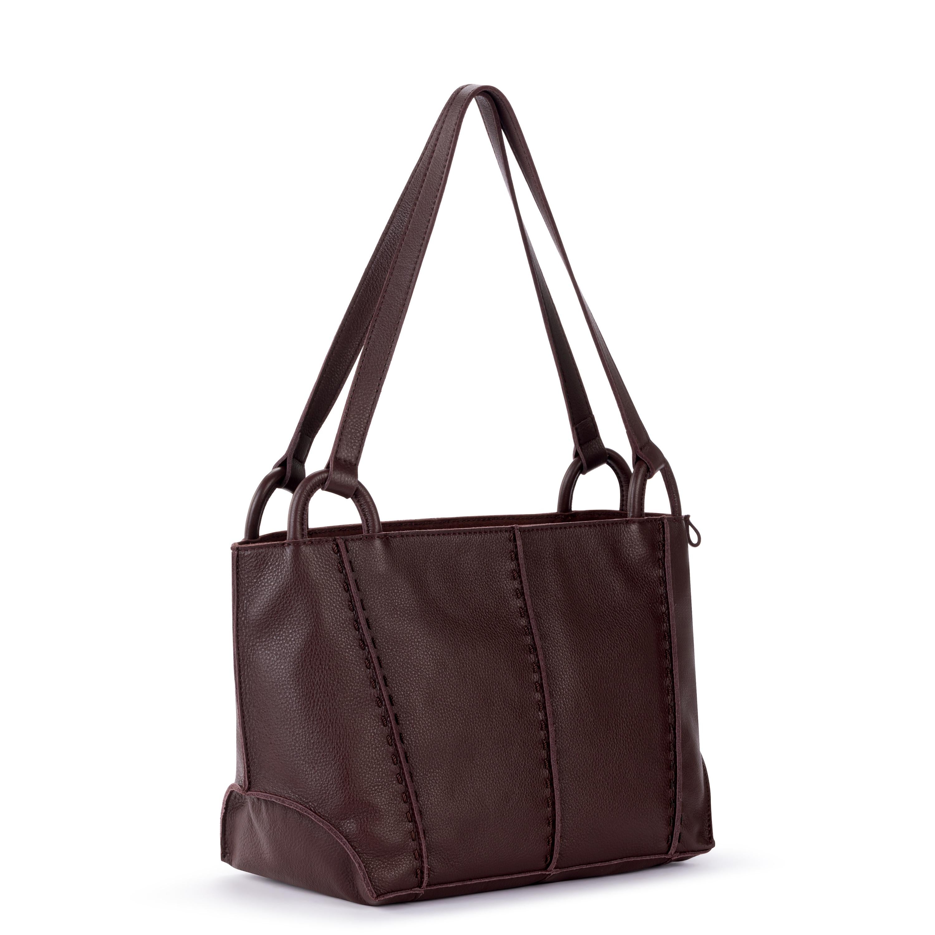 The Sak Los Feliz Satchel - Leather - Mahogany