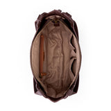 The Sak Los Feliz Satchel - Leather - Mahogany