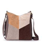 The Sak Lucia Crossbody - Leather - Mahogany Suede Block