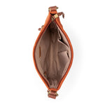 The Sak Melrose Crossbody - Leather - Persimmon Suede
