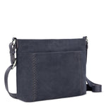 The Sak Melrose Crossbody - Leather - Storm Grey Suede
