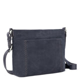 The Sak Melrose Crossbody - Leather - Storm Grey Suede