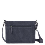 The Sak Melrose Crossbody - Leather - Storm Grey Suede