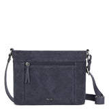 The Sak Melrose Crossbody - Leather - Storm Grey Suede