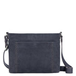 The Sak Melrose Crossbody - Leather - Storm Grey Suede
