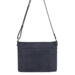 The Sak Melrose Crossbody - Leather - Storm Grey Suede