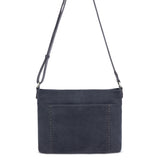 The Sak Melrose Crossbody - Leather - Storm Grey Suede