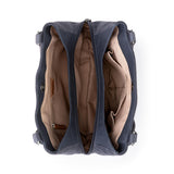 The Sak Melrose Satchel - Leather - Storm Grey Suede
