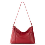 The Sak Melrose Shoulder Bag - Leather - Scarlet