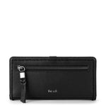 The Sak Mira Large Wallet - Leather - Black