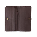 The Sak Mira Large Wallet - Leather - Mahogany