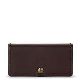 The Sak Mira Large Wallet - Leather - Mahogany