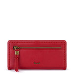 The Sak Mira Large Wallet - Leather - Scarlet