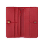 The Sak Mira Large Wallet - Leather - Scarlet