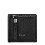 The Sak Mira Small Wallet - Leather - Black
