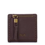 The Sak Mira Small Wallet - Leather - Mahogany
