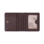The Sak Mira Small Wallet - Leather - Mahogany