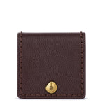 The Sak Mira Small Wallet - Leather - Mahogany