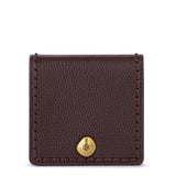 The Sak Mira Small Wallet - Leather - Mahogany