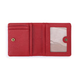 The Sak Mira Small Wallet - Leather - Scarlet