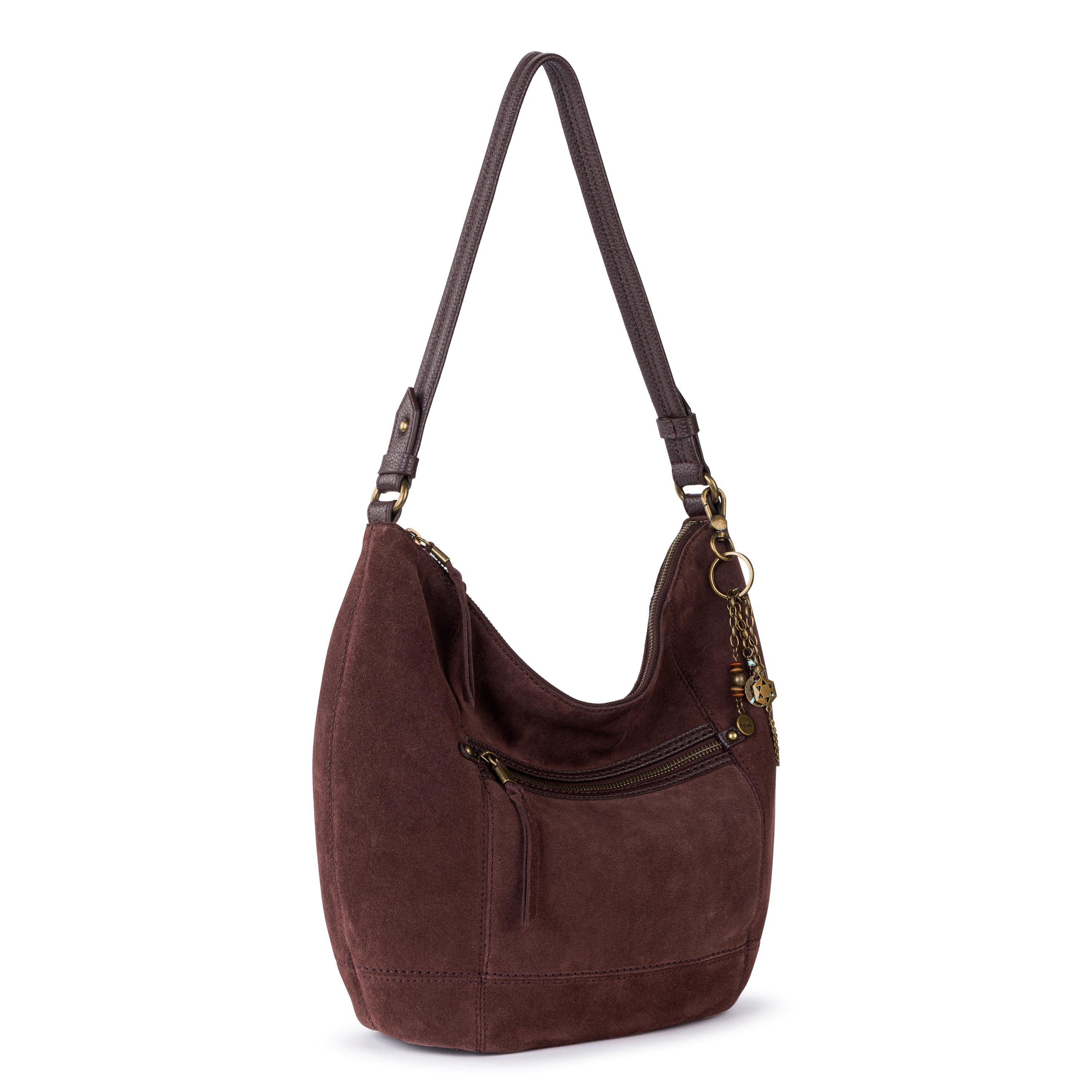 The Sak Sequoia Hobo - Leather - Mahogany Suede