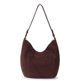 The Sak Sequoia Hobo - Leather - Mahogany Suede
