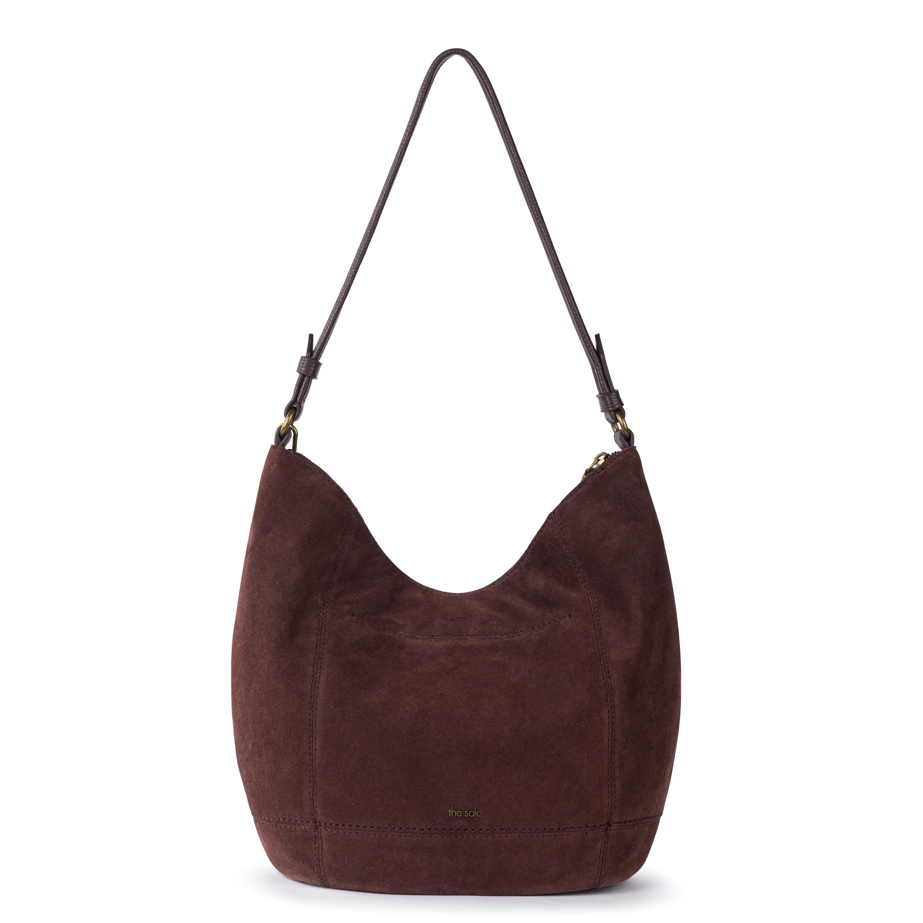 The Sak Sequoia Hobo - Leather - Mahogany Suede