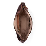 The Sak Sequoia Hobo - Leather - Mahogany Suede