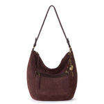 The Sak Sequoia Hobo - Leather - Mahogany Suede