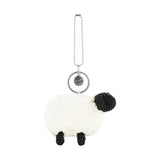 The Sak Yarnicharmz Dangle - Hand Crochet - Sheep