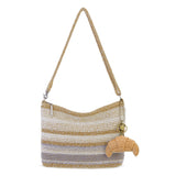 The Sak Yarnicharmz Dangle - Hand Crochet - Croissant