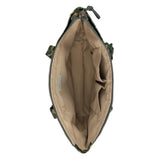 Sakroots Banyan Shoulder Tote - EcoTwill - Olive Shadow Floral