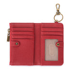 The Sak Encino Essential Wallet - Leather - Scarlet