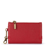 The Sak Encino Essential Wallet - Leather - Scarlet