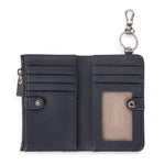The Sak Encino Essential Wallet - Leather - Storm Grey Suede