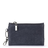 The Sak Encino Essential Wallet - Leather - Storm Grey Suede