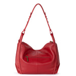 The Sak Los Feliz Hobo - Leather - Scarlet