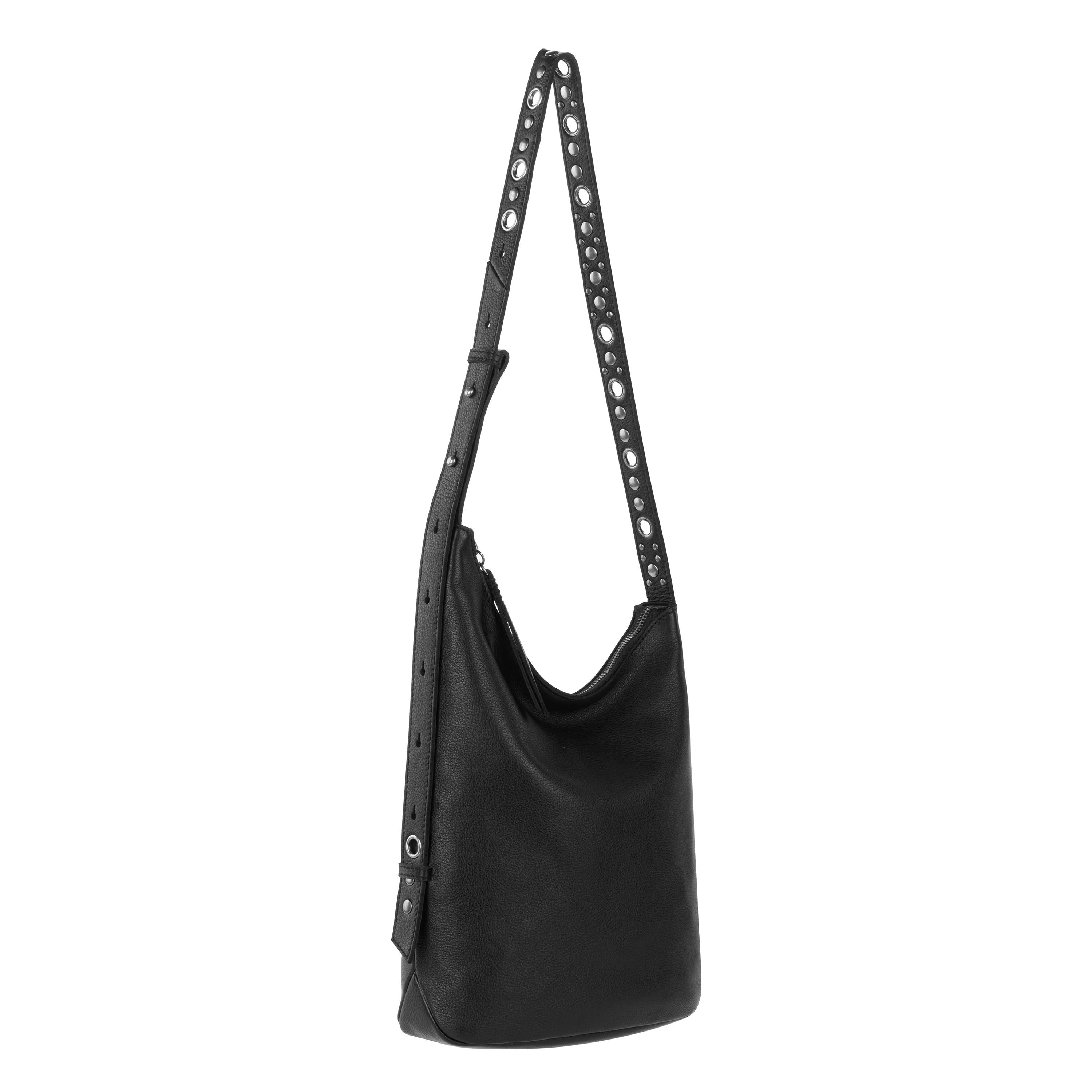 The Sak Tess Bucket - Leather - Black Belt