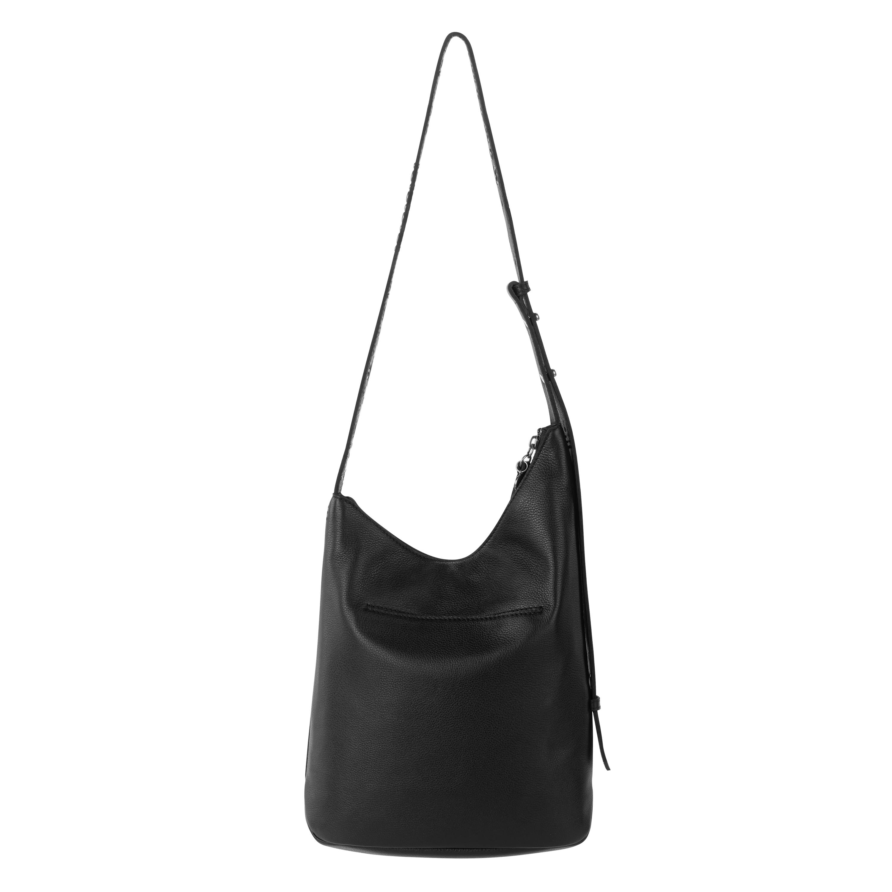 The Sak Tess Bucket - Leather - Black Belt