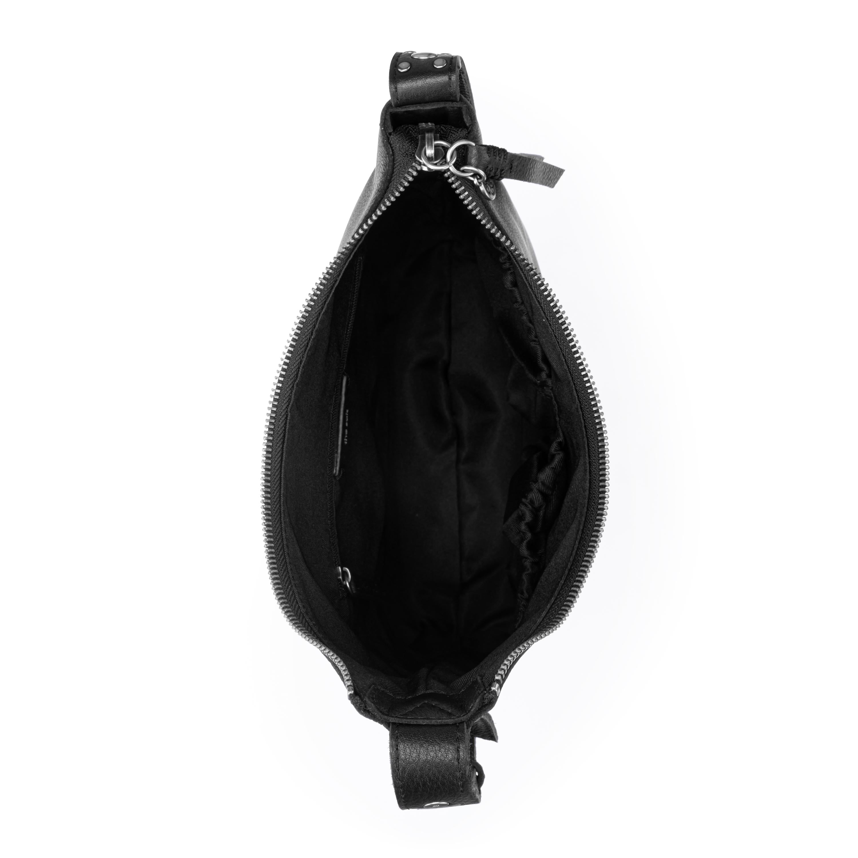 The Sak Tess Bucket - Leather - Black Belt
