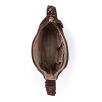 The Sak Tess Bucket - Leather - Mahogany Suede Belt