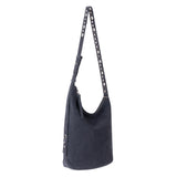 The Sak Tess Bucket - Leather - Storm Grey Suede Belt