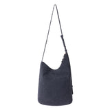The Sak Tess Bucket - Leather - Storm Grey Suede Belt