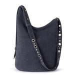 The Sak Tess Bucket - Leather - Storm Grey Suede Belt