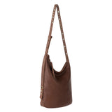 The Sak Tess Bucket - Leather - Whiskey Belt