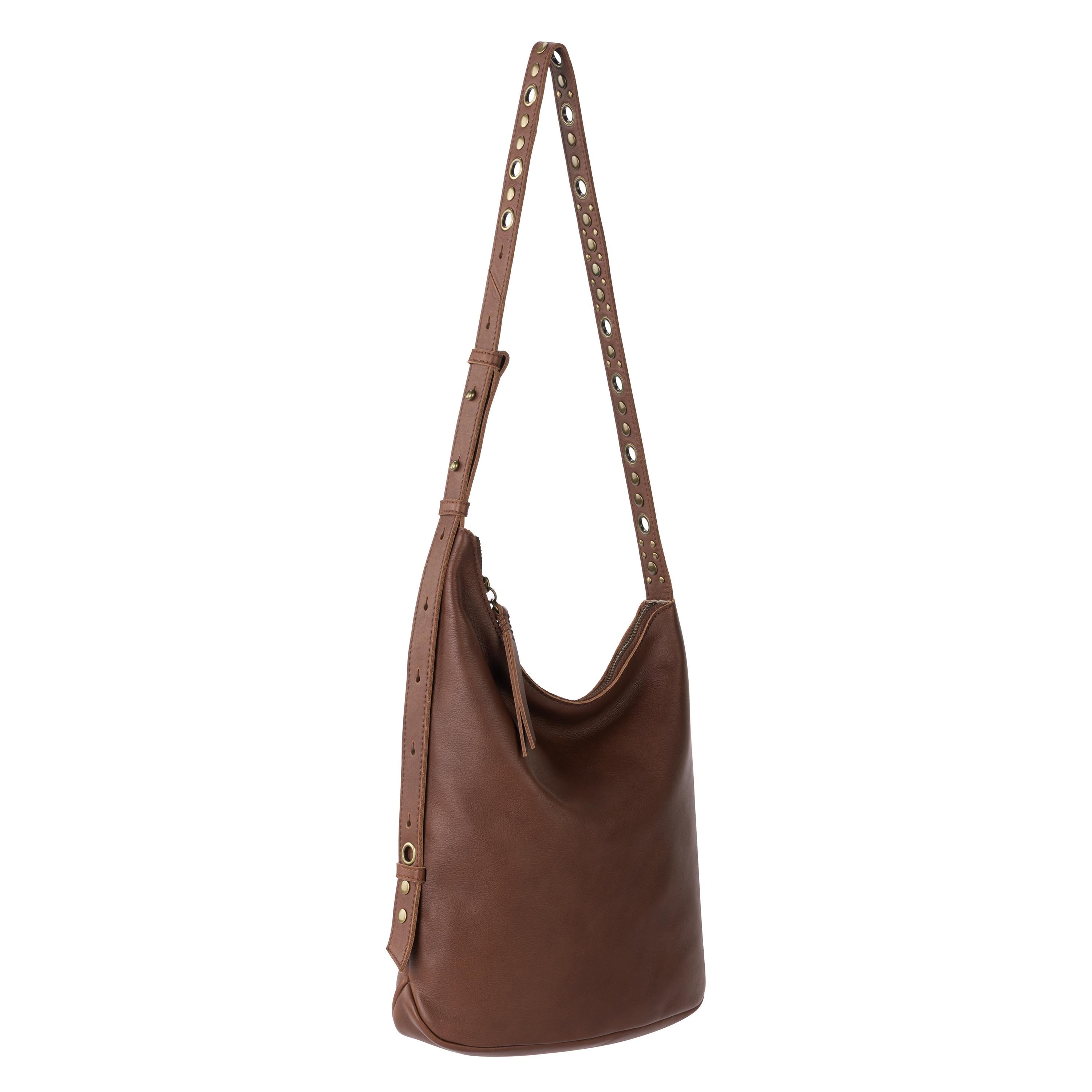 The Sak Tess Bucket - Leather - Whiskey Belt