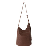 The Sak Tess Bucket - Leather - Whiskey Belt